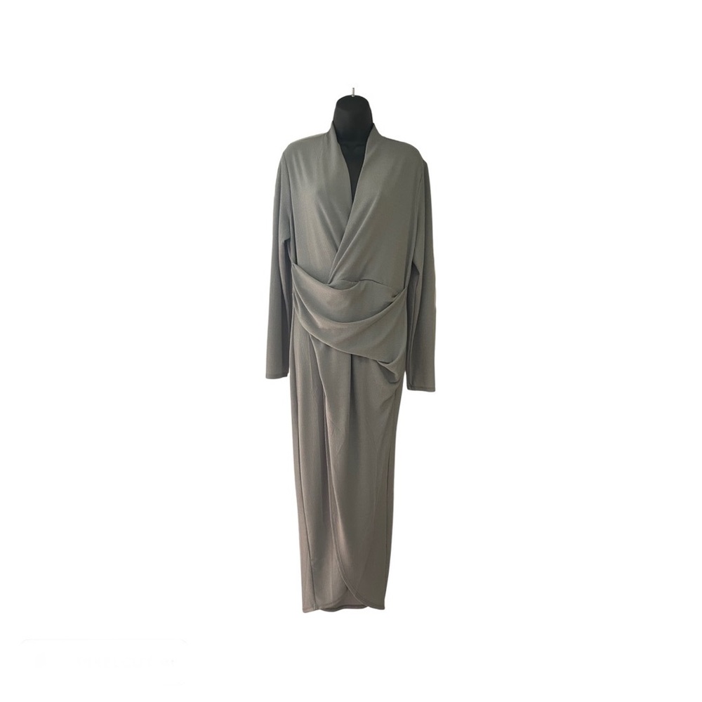 NWT XL Silver Rachel Roy Dress